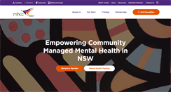 Desktop Screenshot of mhcc.org.au